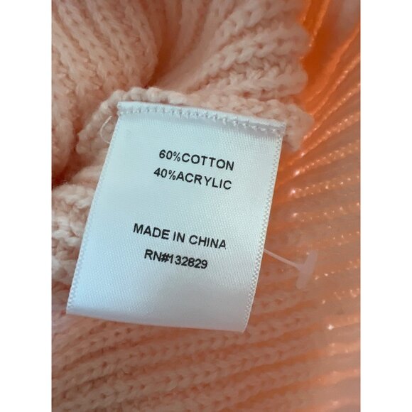 Tularosa Natalia Baby Pink Cardigan Sweater - Picture 6 of 7